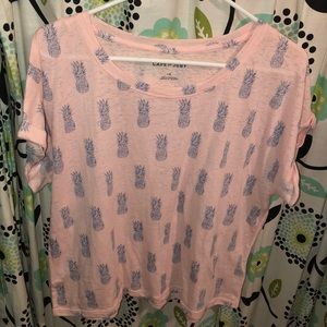 Pineapple tee